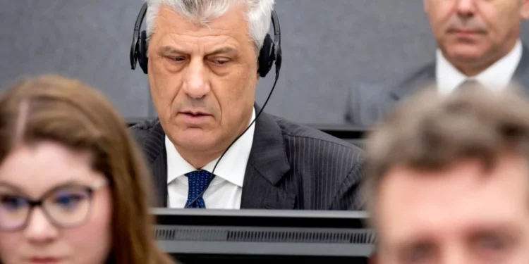Настављено суђење Тачију за ометање правде, исказ наставио други сведок тужилаштва
