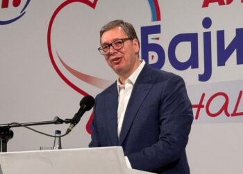 „НЕМА НАЗАД, ИЗА НАС ЈЕ САМО СРБИЈА“ Вучићева моћна порука из Бајине Баште