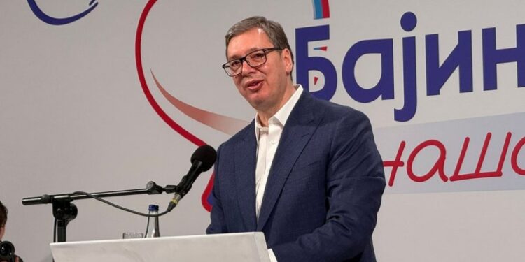 „НЕМА НАЗАД, ИЗА НАС ЈЕ САМО СРБИЈА“ Вучићева моћна порука из Бајине Баште