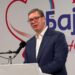„НЕМА НАЗАД, ИЗА НАС ЈЕ САМО СРБИЈА“ Вучићева моћна порука из Бајине Баште