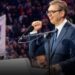 ОГЛАСИО СЕ ВУЧИЋ: НАШ ЈЕ ИЗБОР ДА БУДЕМО СЛОБОДНА, СУВЕРЕНА ЗЕМЉА