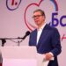 Вучић у Бајиној Башти: На овим изборима одлучујете којим путем Србија иде!