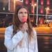 БРУКА БЛОКАДЕРА У БОРУ: Студент из Новог Сада држи говор о „нашем месту“