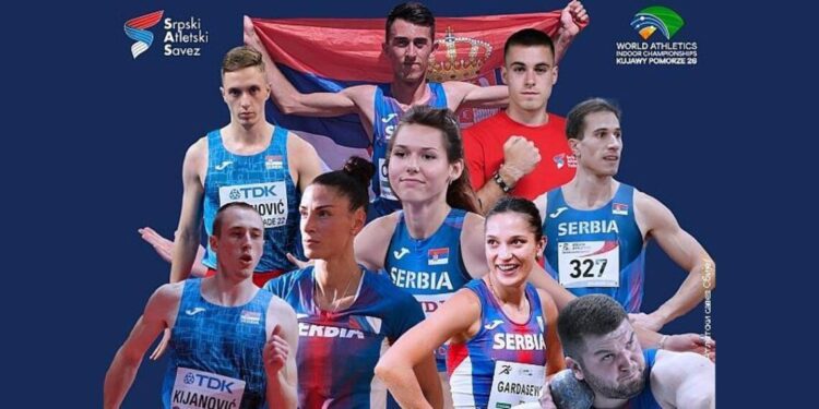 Пољска арена спремна за наступ девет атлетичара Србије